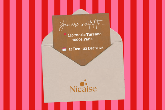 Pop-up spécial Noël - Nicaise x @boutiquecreateurs