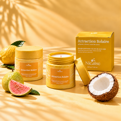 Bougie Attraction Solaire