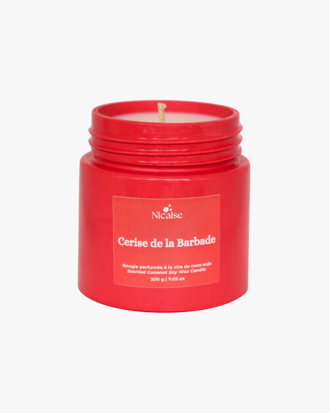 Bougie Cerise de la Barbade
