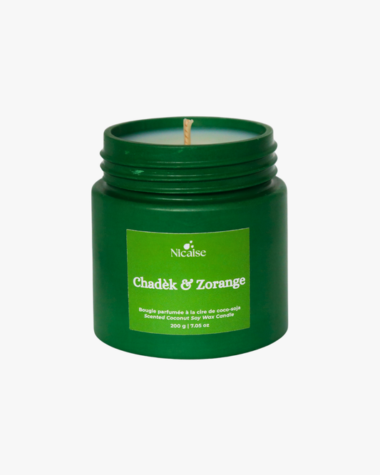 Bougie Chadèk & Zorange