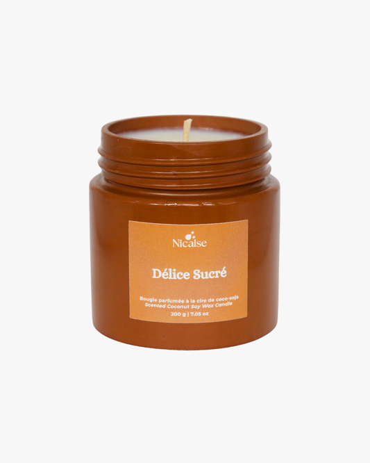 Bougie Délice Sucré