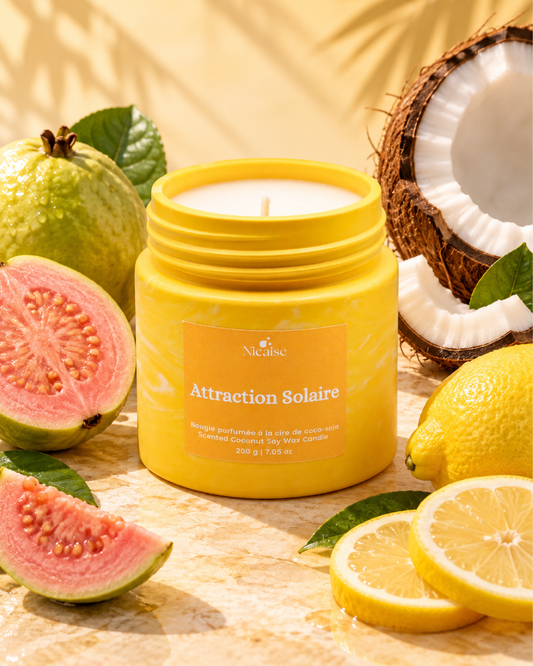 Bougie Attraction Solaire