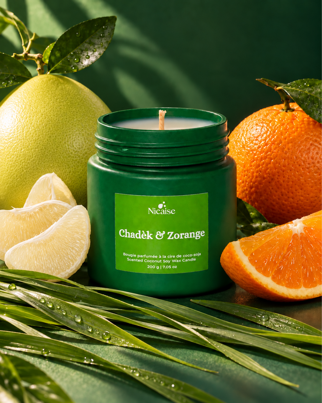 Bougie Chadèk & Zorange